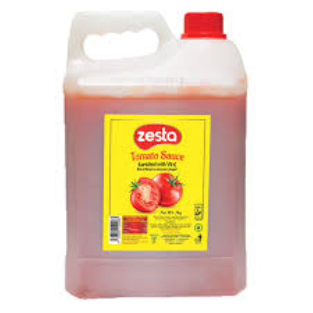 ZESTA TOMATO SAUCE 5KG